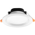 4inch large downlight led12w hole light 5 inch 15w ceiling spotlight 6 inch 18 watt embedded barrel light clothing store hole light