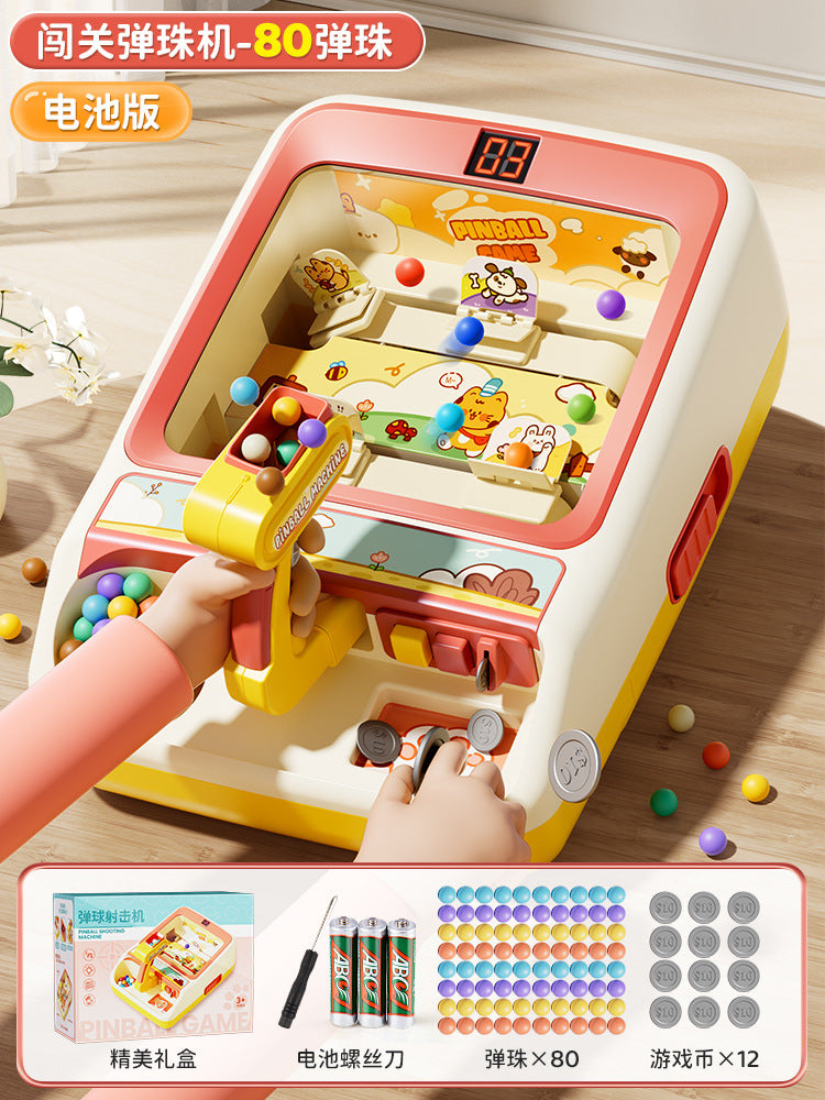 Kids' marble run game toy - educational puzzle for boys, parent-child logic & focus training, stress relief, level-based challenge, birthday gift