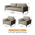 Saint li office sofa - minimalist modern design for ceo, business meetings, vip reception, conference, and corporate negotiations
