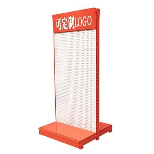 Source Factory Retail Store Display Rack Single and Double Sided Stationery Store Hole Board Rack Shelf Display Rack Display Cabinet