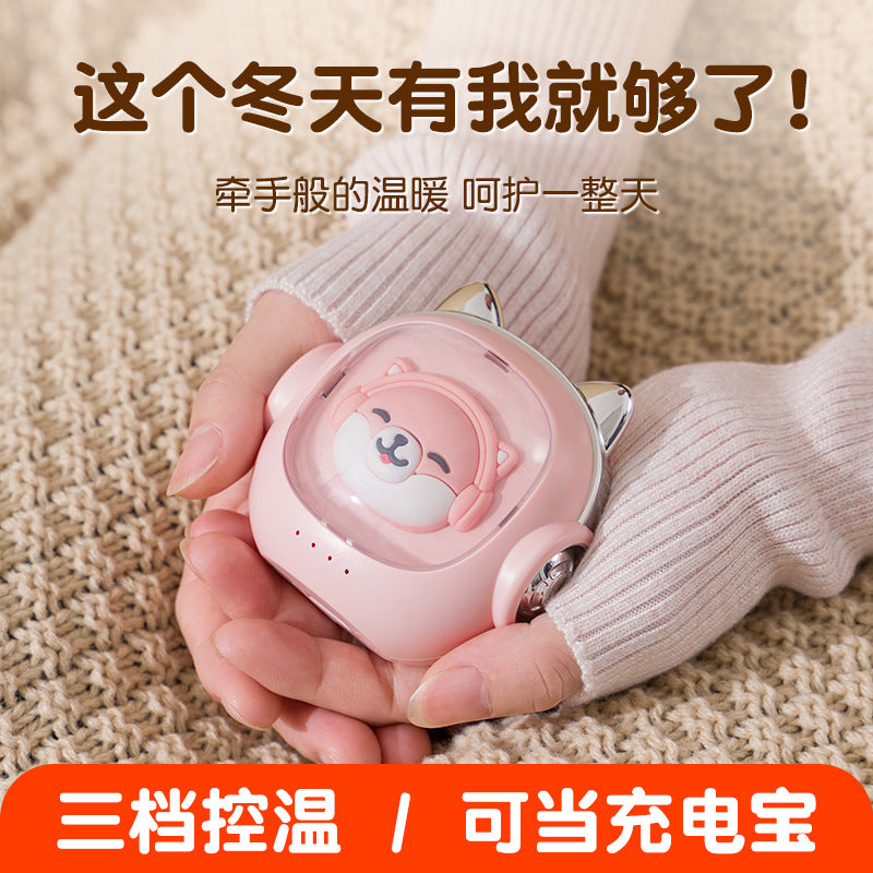 new hand warmer rechargeable digital display usb handheld baby warmer portable long battery life thermal baby electric warmer