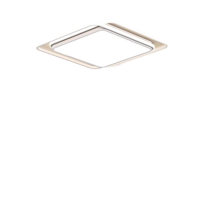 Guangdong Zhongshan living room modern simple white Internet celebrity led ceiling light bedroom whole house package combination lighting