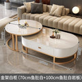 Gold frame white cabinet: fish belly white + fish belly white