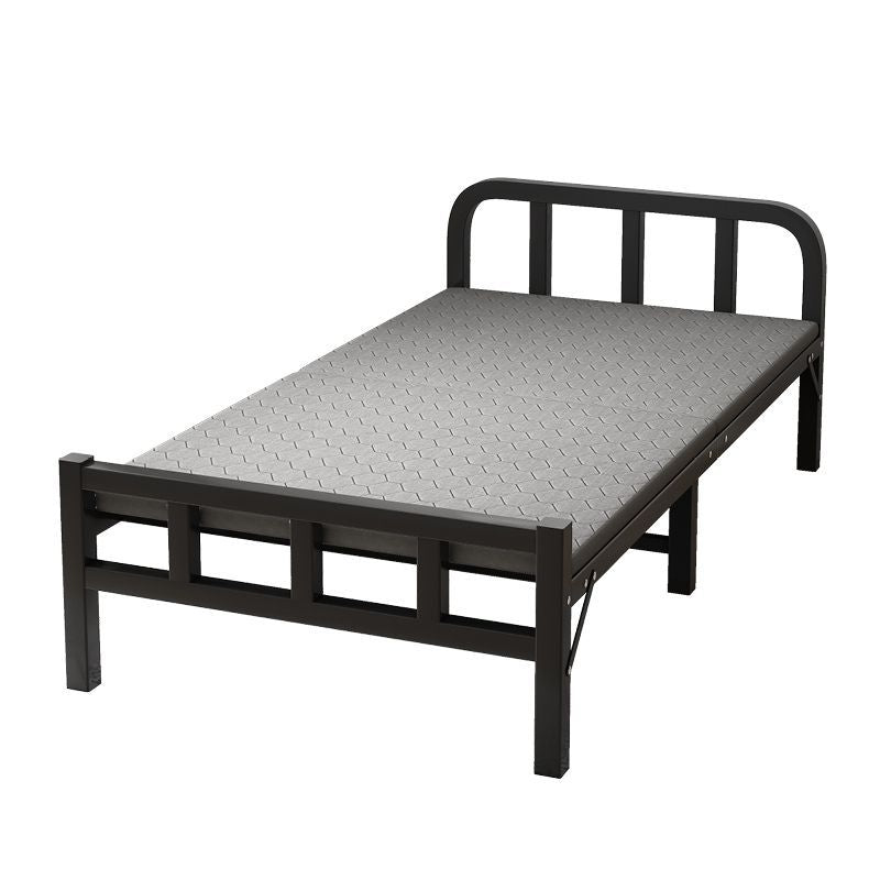 Folding bed single bedfor homenap bed office lunch break bed dormitory iron rental house simple bed companion bed
