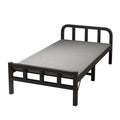 Folding bed single bedfor homenap bed office lunch break bed dormitory iron rental house simple bed companion bed