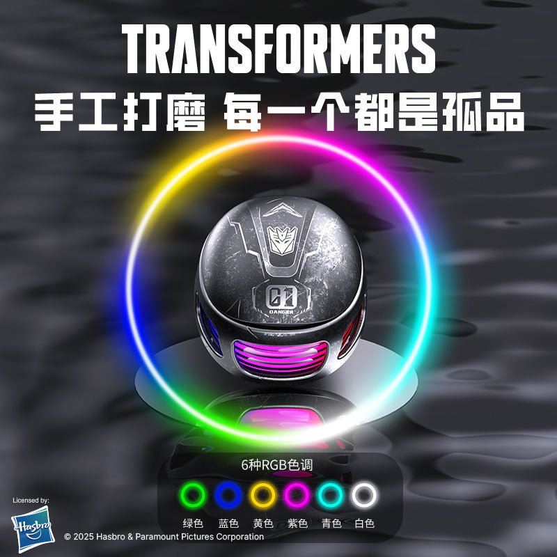new product t16 bluetooth earbuds: smart zinc alloy, dazzling ambient lighting, dual-mode, low latency, bluetooth 6.0