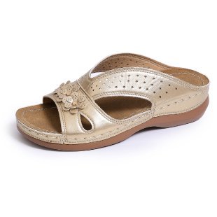 summer new arrival: plus-size wedge heel slippers for women (sizes 36-43). wholesale available. dropshipping to  and