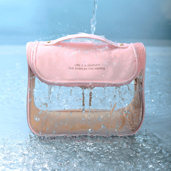 Beilian Fashion Wash Bag Travel Hook Cosmetics Storage Bag Waterproof Cosmetic Bag Summer Swimming Bag Wholesale