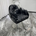 Hairdressing shop chair hairdressing chair internet celebrity hair salon special classy hairdressing shop seat hair cutting stool stainless steel hairdressing chair