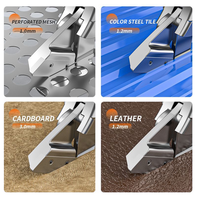 personalized nanwei electric iron ribbon-cutting steel tile aviation aluminum plate scissors stainless steel wire industrial electric scissors