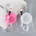 Beauty tool supplies mask bowl brush suit individually packaged mask bowl + mask brush plastic bowl makeup brush