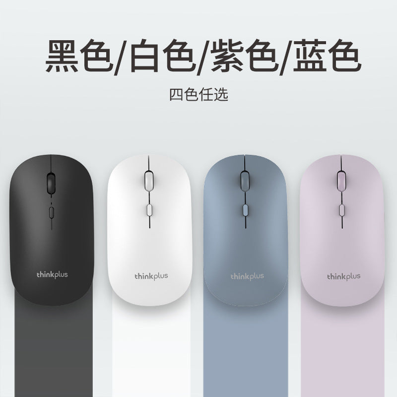 Lenovo thinkplus m20 wireless mouse notebook desktop computer power-saving portable business office mouse