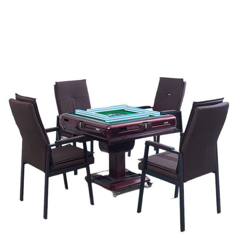 Chess and card room mahjong hall special mahjong chair sedentary comfortable office chair teahouse home thickened double backrest chair