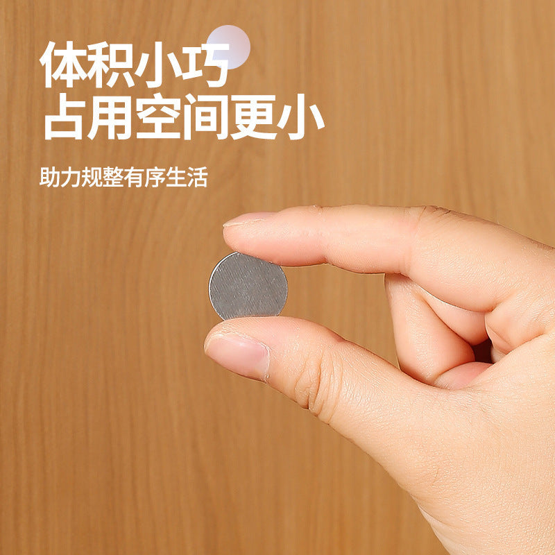 Remote control Magnetic storage Wall hanging Wall hanging No punching No trace sticker Router Household air conditioner power strip Storage suction cup