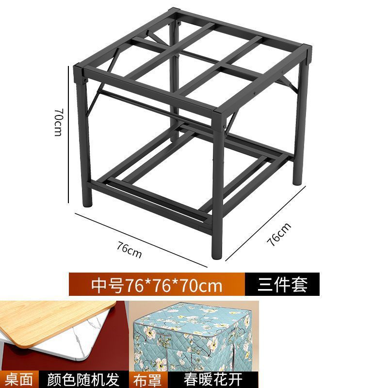 Fire table for homefoldable fire rack winter heating table chess and card heating table foldable multifunctional dining table