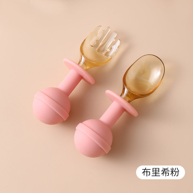 baby bowl kids anti-fall anti-scalding eating suction cup silicone water cup baby soft silicone food supplement bowl dinner plate
