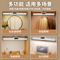 Clock table lamp dormitory lamp eye protection learning special wall hanging bedside reading college student desk magnetic adsorption cool lamp