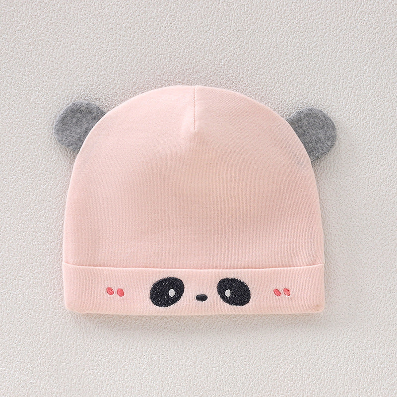 Postpartum hat - cute spring/summer 95% cotton maternity cap, pregnancy headband, headscarf, windproof, autumn/winter trendy style for new mothers