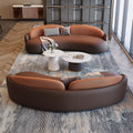 Office negotiation hotel lobby vip club curved sofa modern casual 4s store commercial rest area reception