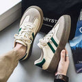 German army trainers (gats) men's shoes 2025 new winter collection - niche design, hong kong style, fashionable retro low-top casual sneakers for men