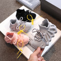 Kids octopus kids shoes breathable spring & fall new arrival small steamed buns volcanic coconut shoes sneakers boys and girls running shoes