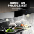 Wholesale royalstar high suction range hood for home warm dish insulation top side double suction small kitchen range hood