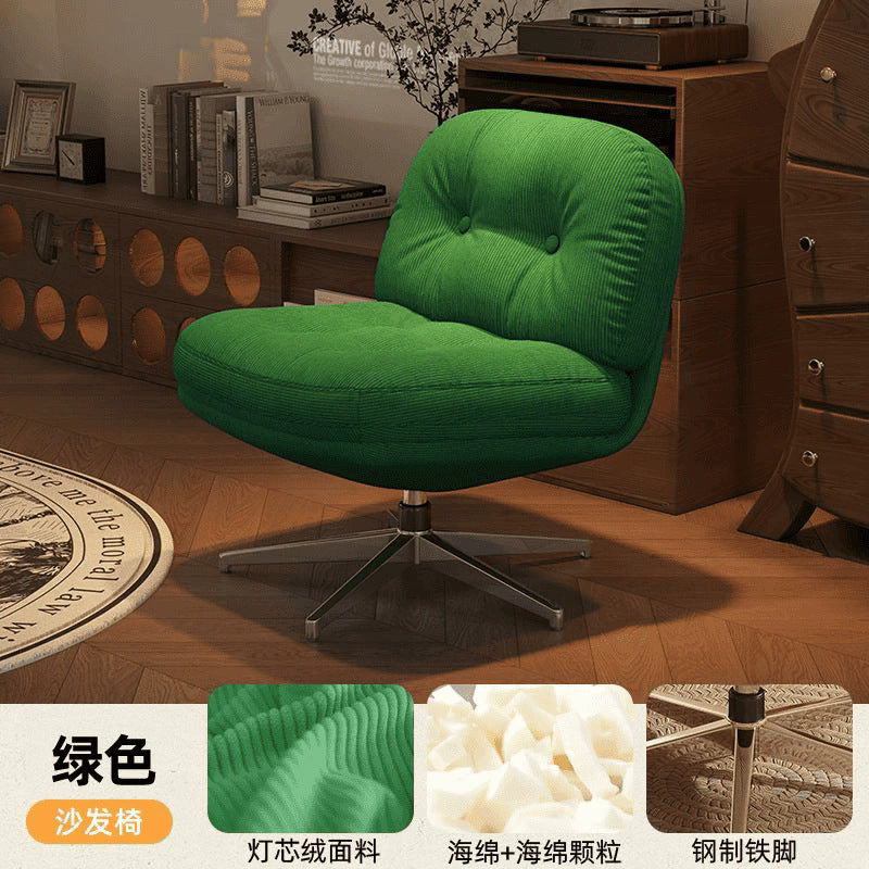 Factory direct single eggshell chair - living room sofa, home lazy chair, designer retro casual swivel sofa chair