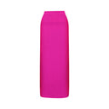 D343 european and american women's clothing  new fashion elegant solid color high waist midi skirt african maxi skirt