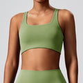 new arrival running sports pilates yoga clothes beautiful back tight belly high waist peach butt fitness clothes for women