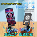 M15 hot-selling desktop live streaming stand - multifunctional 3-in-1 power bank, bluetooth speaker, and phone holder - wholesale