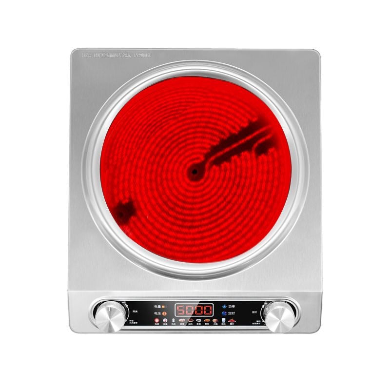 Concave electric ceramic stove for homenew arrivalmultifunctional induction cooker high power smart top ten famous brands wholesale high power electric