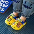Kids' clogs: summer indoor anti-slip cartoon sandals for boys and girls, toddler to big kid sizes, perfect for indoor, outdoor, beach, and everyday wear