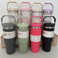 amazon new 30oz car thermos cup 304 stainless steel water cup stanley same style fashion ice cup