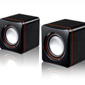 Laptop desktop computer mini small speaker 101c small cube portable mobile phone gift usb small speaker