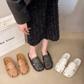 2025new arrivalfashion mule toe slippers women's outwear lazy slippers casual flatseasiest for matchelegantpopular half cover