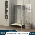 62cm long - clothes hanger (without cloth cover)