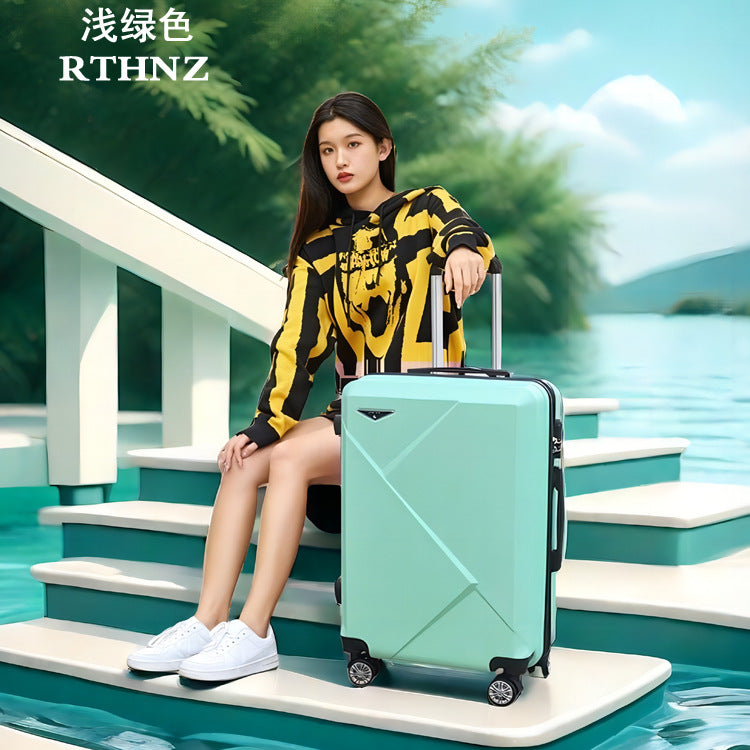 Luggage trolley case Universal wheel Internet celebrity suitcase 20 student female male boarding case Password case 24 suitcase 22 inches
