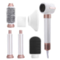 hot-selling hot air comb, seven-in-one curling iron, curling and straightening dual-purpose hair styling comb, electric high-speed hair dryer