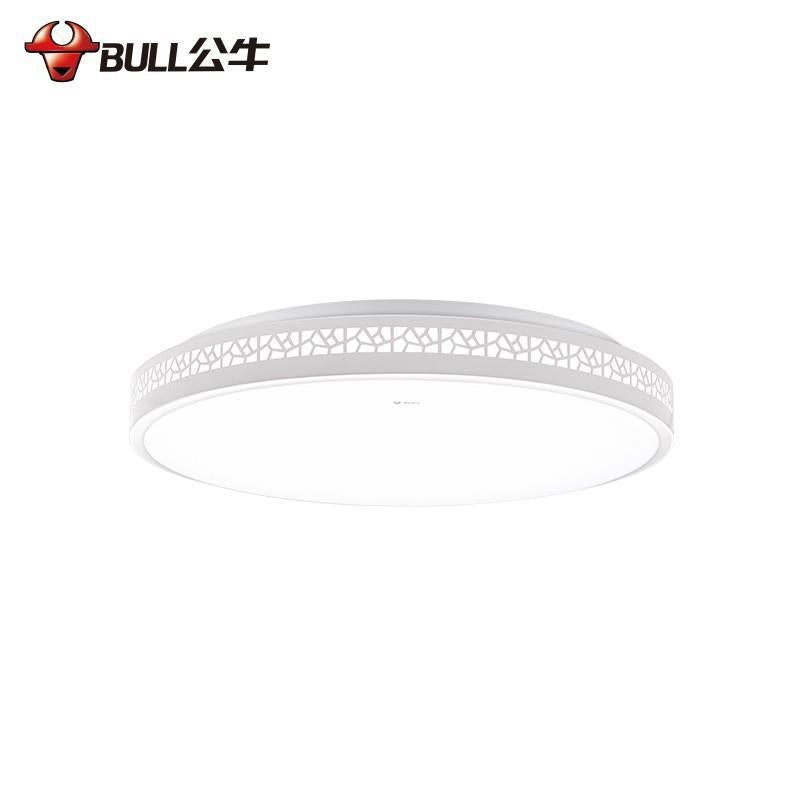 Bull Mingrun ceiling light living room bedroom light rectangular round Nordic style simple modern whole house LED lighting