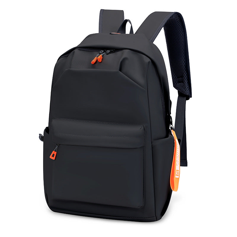 Processing customized casual backpack, support sample taking,  large-capacity backpack custom-printed logo