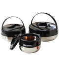 Export stainless steel thermal insulation pot lunch box thermal insulation bucket suit large capacity food warmer tableware four-piece set
