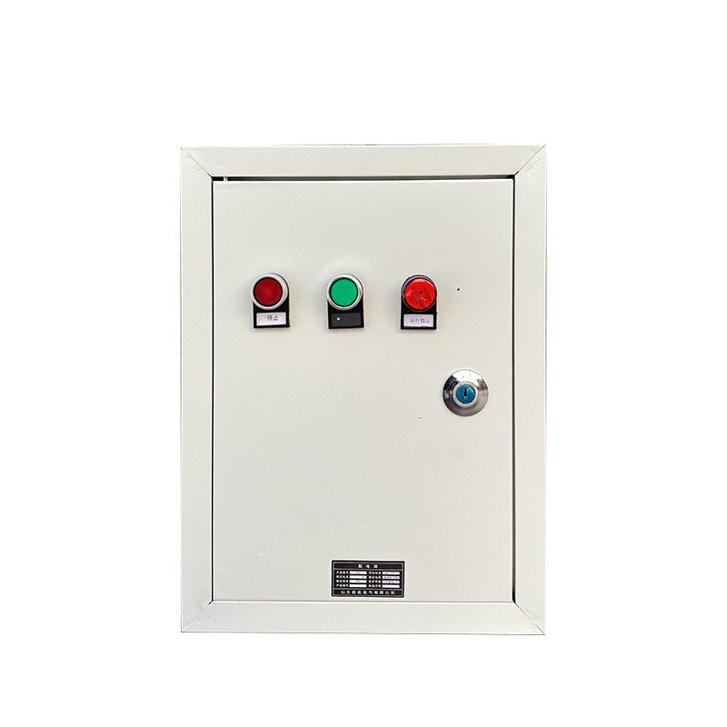 Factory wholesale complete set of button control box fire pump equipment indoor concealed automobile power distribution electrical