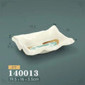 New gold inlaid with jade 140013