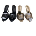 Za's 2025 new women's shoes: low-heeled, elegant, socialite-style pumps with closed toe, low-cut design, and ankle strap