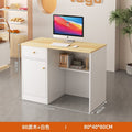 Natural wood + warm white 80*40*80