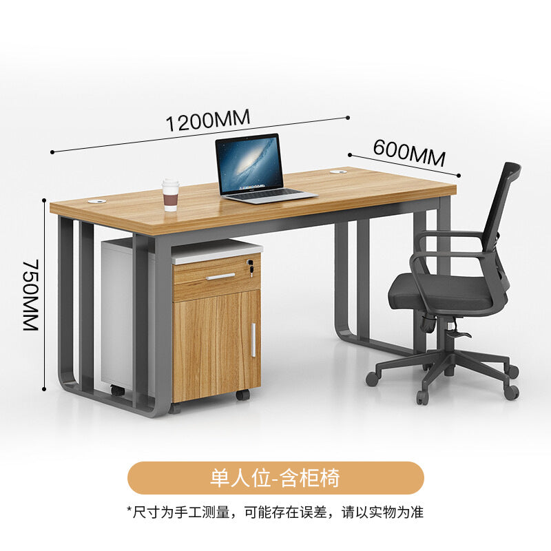 Saint li employee office desk chair, staff workstation, modern partitioned cubicle, booth, finance desk