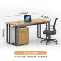 Saint li employee office desk chair, staff workstation, modern partitioned cubicle, booth, finance desk