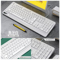 Silver sculpt v1 keyboard and mouse combo - wired, usb, for laptops, desktops, office, and computer accessories - private mold, cross-border wholesale