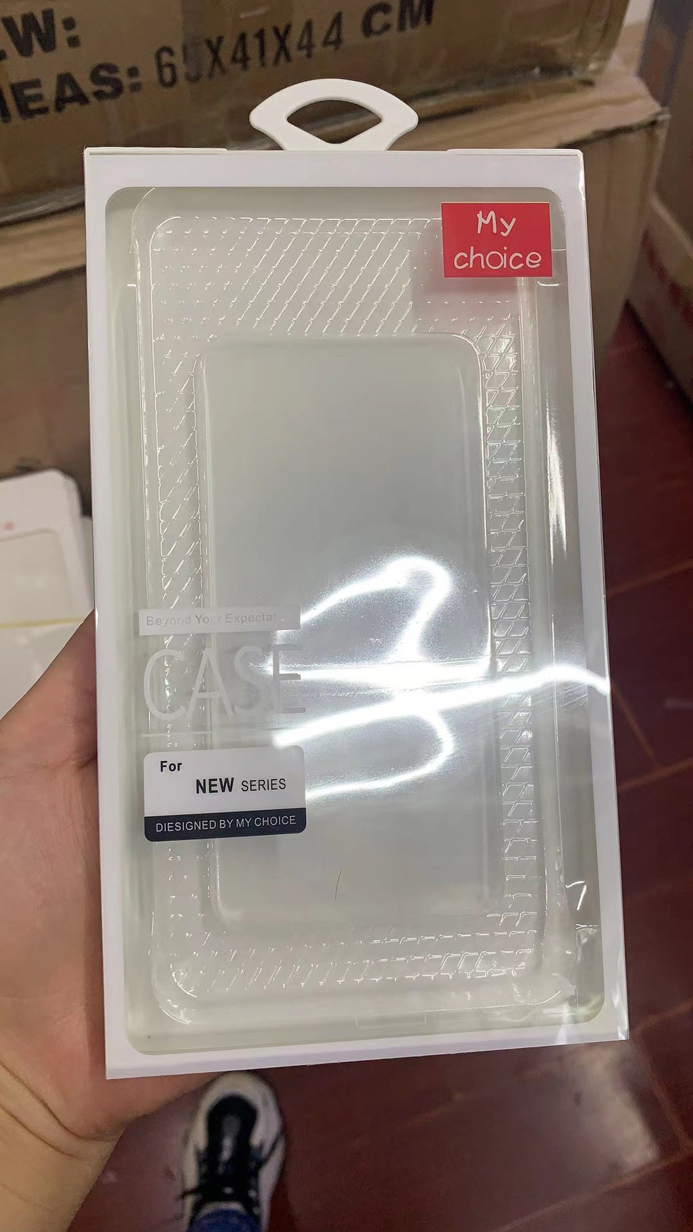 Suitable for mobile phone case plus packaging link