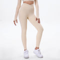 New backless fall/winter activewear top for women - padded, beautiful back, pilates, yoga, long sleeve workout top